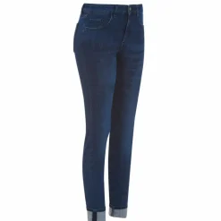 Alberto BICICLETTA - ECO DENIM Damen - Fahrradhose