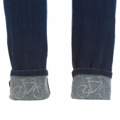 Alberto BICICLETTA - ECO DENIM Damen - Fahrradhose
