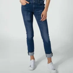 Alberto BICICLETTA - ECO DENIM Damen - Fahrradhose