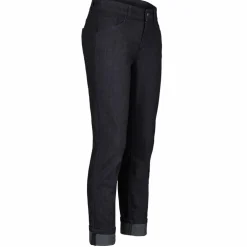 Alberto BIKE-JANA - ECOREPEL DENIM Damen - Fahrradhose