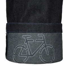 Alberto BIKE-JANA - ECOREPEL DENIM Damen - Fahrradhose