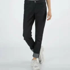 Alberto BIKE-JANA - ECOREPEL DENIM Damen - Fahrradhose