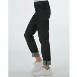 Alberto BIKE-JANA - ECOREPEL DENIM Damen - Fahrradhose