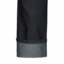 Alberto BIKE-NEIL - ECOREPEL DENIM Herren - Fahrradhose