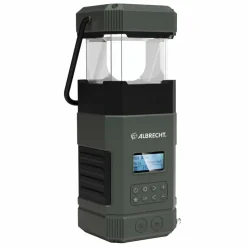 Albrecht DR 114 DAB+ OUTDOOR RADIO WITH CAMPING LAMP - Kurbelradio