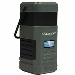 Albrecht DR 114 DAB+ OUTDOOR RADIO WITH CAMPING LAMP - Kurbelradio