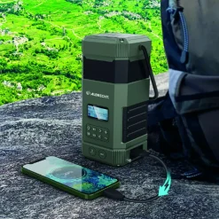 Albrecht DR 114 DAB+ OUTDOOR RADIO WITH CAMPING LAMP - Kurbelradio