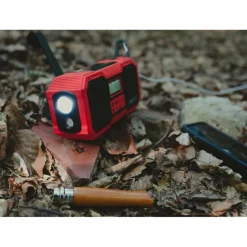 Albrecht DR 112 DAB+ OUTDOOR-RADIO - Kurbelradio