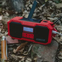 Albrecht DR 112 DAB+ OUTDOOR-RADIO - Kurbelradio