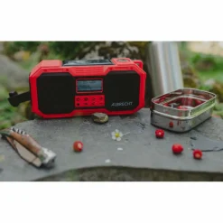 Albrecht DR 112 DAB+ OUTDOOR-RADIO - Kurbelradio