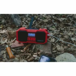 Albrecht DR 112 DAB+ OUTDOOR-RADIO - Kurbelradio