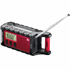 Albrecht MIDLAND ER 300 PRO KURBELRADIO - Kurbelradio