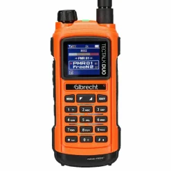 Albrecht TECTALK DUO, PMR + FREENET (1W) - Funkgerät