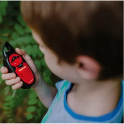 Albrecht TECTALK SMILE, KIDS WALKIE TALKIE, PAIR, RED/BLUE - Funkgerät
