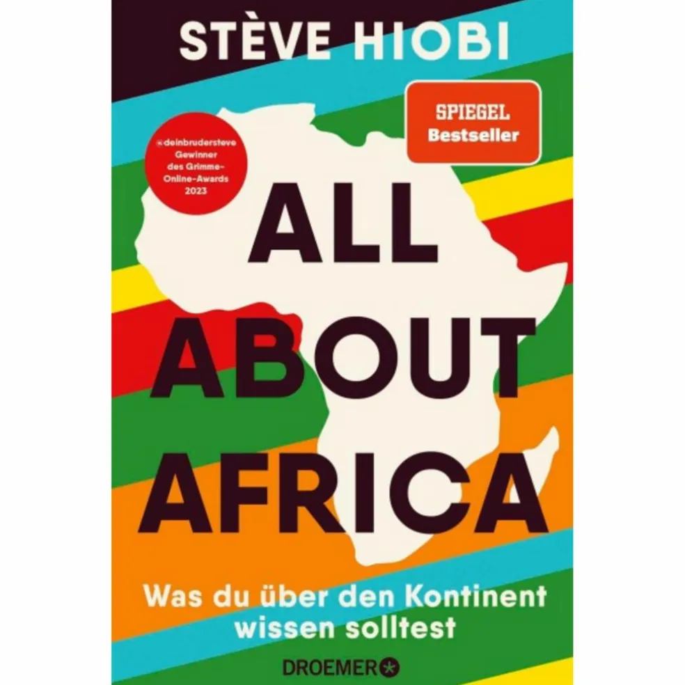 ALL ABOUT AFRICA - Sachbuch