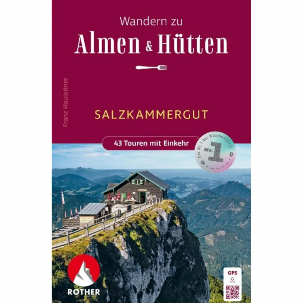 ALM- UND HÜTTENWANDERUNGEN SALZKAMMERGUT - Wanderführer