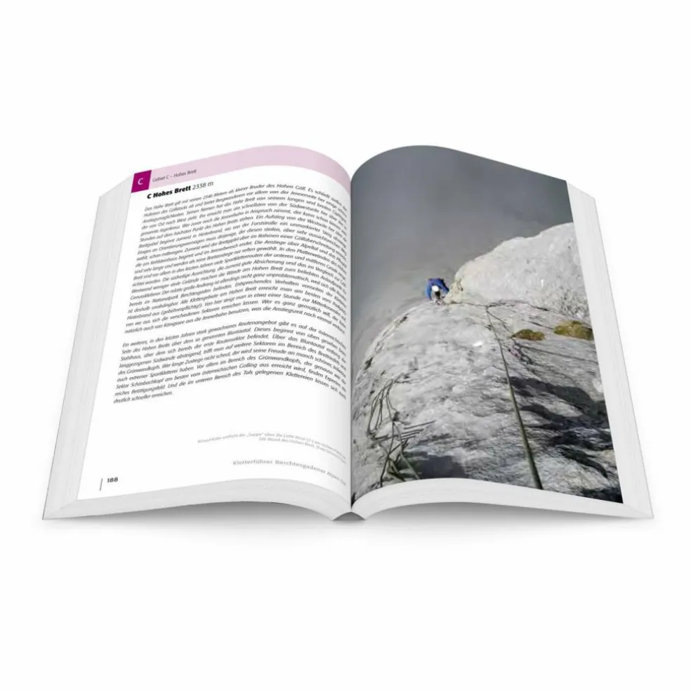 ALPINKLETTERFÜHRER BERCHTESGADEN OST
