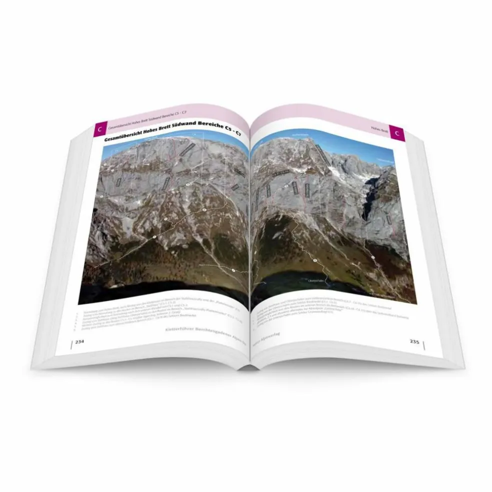 ALPINKLETTERFÜHRER BERCHTESGADEN OST