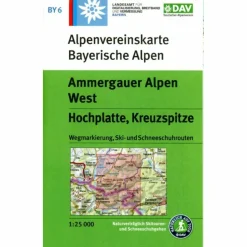 AMMERGAUER ALPEN WEST, HOCHPLATTE, KREUZSPITZE