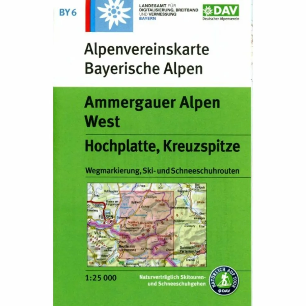 AMMERGAUER ALPEN WEST, HOCHPLATTE, KREUZSPITZE