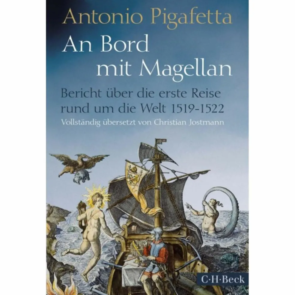 AN BORD MIT MAGELLAN - Reisebericht