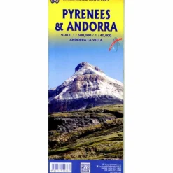 ANDORRA  & PYRENEES - Karte