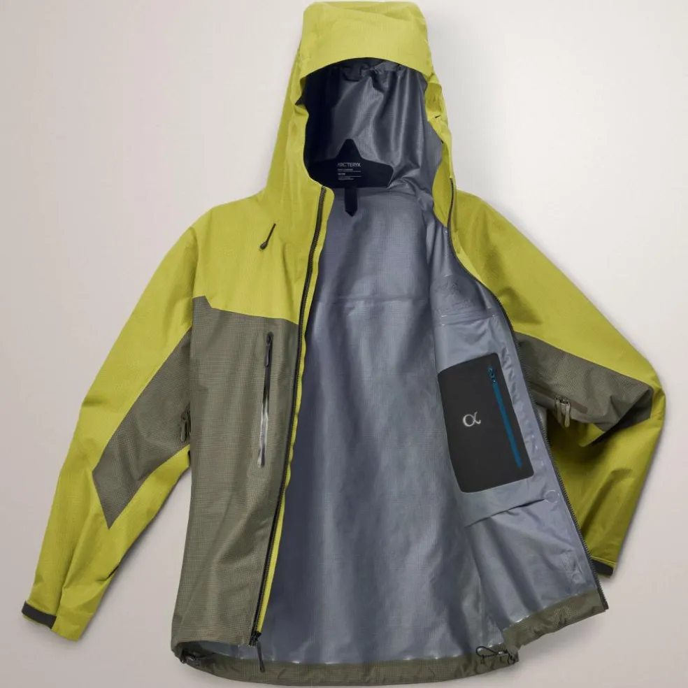 Arc'teryx ALPHA JACKET M Herren - Hardshelljacke