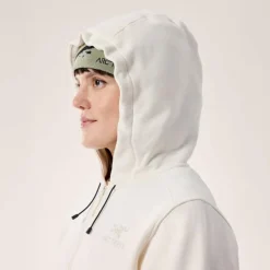Arc'teryx EMBLEM FLEECE FULL ZIP CROP HOODY W Damen - Kapuzenjacke