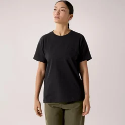 Arc'teryx KRAGG COTTON LITTLE BIRD CREW SS W Damen - T-Shirt