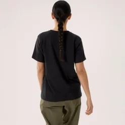 Arc'teryx KRAGG COTTON LITTLE BIRD CREW SS W Damen - T-Shirt