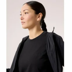 Arc'teryx KRAGG COTTON LITTLE BIRD CREW SS W Damen - T-Shirt