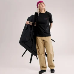 Arc'teryx KRAGG COTTON LITTLE BIRD CREW SS W Damen - T-Shirt