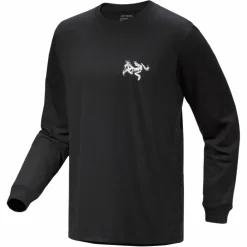Arc'teryx KRAGG SL COTTON BIRD TILE LS M Herren - Langarmshirt