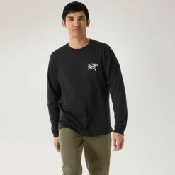 Arc'teryx KRAGG SL COTTON BIRD TILE LS M Herren - Langarmshirt
