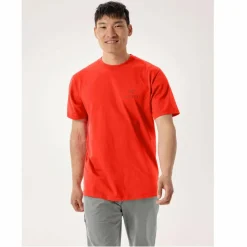 Arc'teryx KRAGG SL COTTON BIRD WORD SS M Herren - T-Shirt