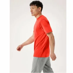 Arc'teryx KRAGG SL COTTON BIRD WORD SS M Herren - T-Shirt