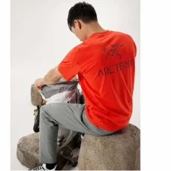 Arc'teryx KRAGG SL COTTON BIRD WORD SS M Herren - T-Shirt