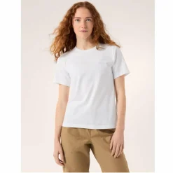 Arc'teryx KRAGG SL COTTON EMBLEM CREW SS W Damen - T-Shirt