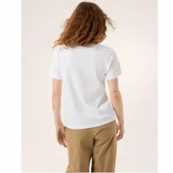 Arc'teryx KRAGG SL COTTON EMBLEM CREW SS W Damen - T-Shirt