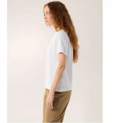 Arc'teryx KRAGG SL COTTON EMBLEM CREW SS W Damen - T-Shirt