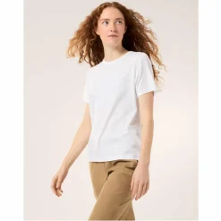 Arc'teryx KRAGG SL COTTON EMBLEM CREW SS W Damen - T-Shirt