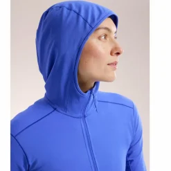 Arc'teryx KYANITE LT HOODY WOMEN'S Damen - Fleecejacke