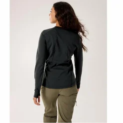 Arc'teryx TAEMA THERMAL CREW LS W Damen - Funktionsshirt