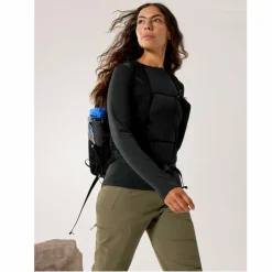 Arc'teryx TAEMA THERMAL CREW LS W Damen - Funktionsshirt