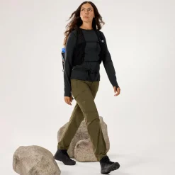 Arc'teryx TAEMA THERMAL CREW LS W Damen - Funktionsshirt
