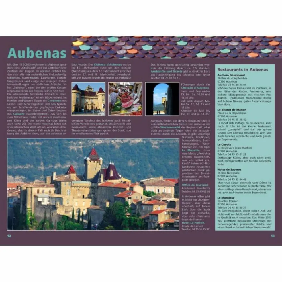 ARDÈCHE, FRANKREICHS WILDER SÜDEN - Wanderführer