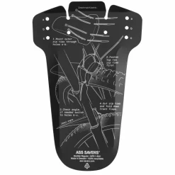 Ass Savers MFR-1 MUDDER, SPRITZSCHUTZ VR - Schutzblech