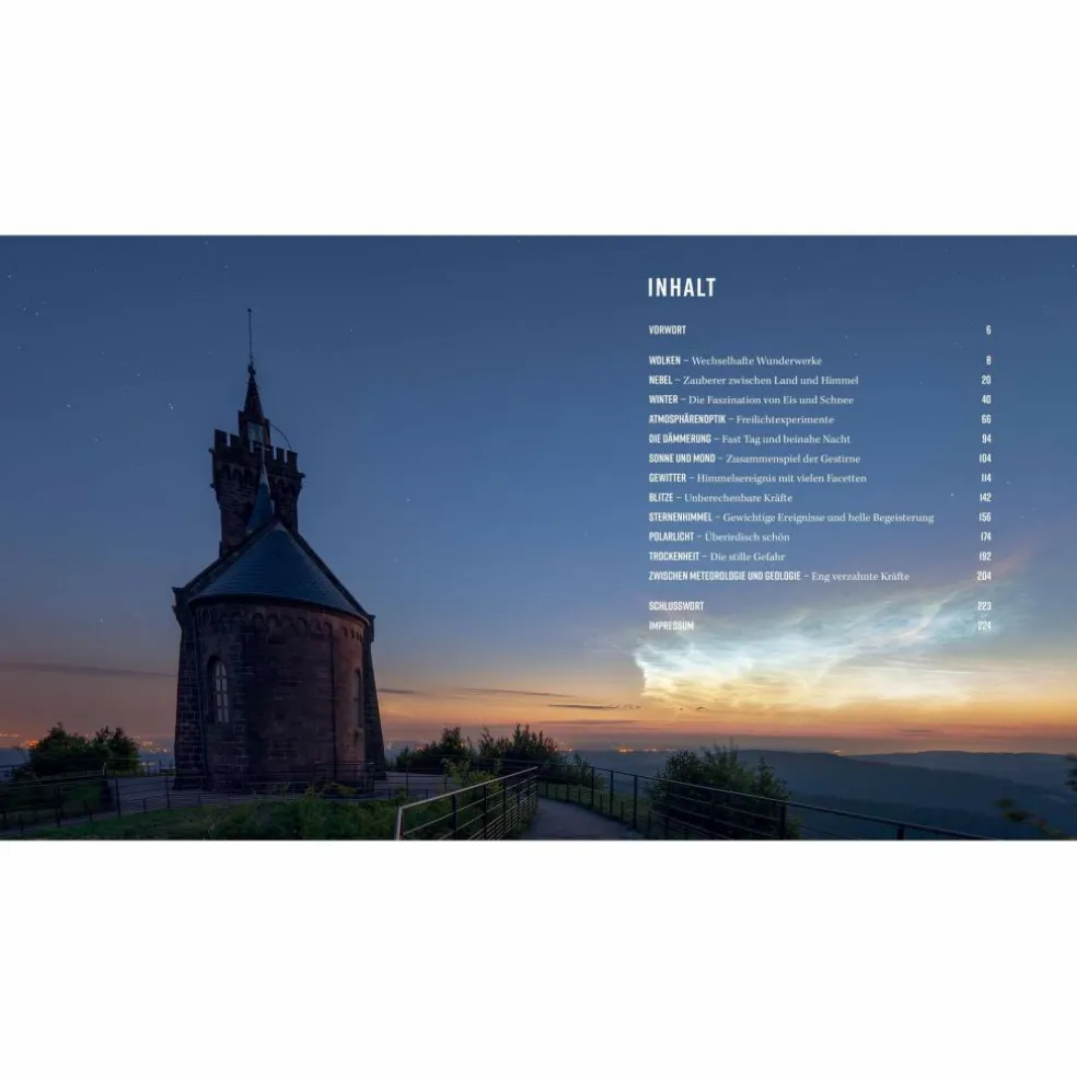 ATMOS - FASZINATION WETTER - Bildband