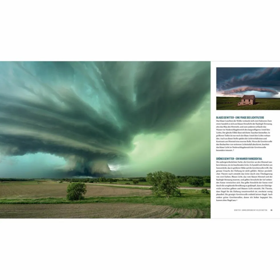 ATMOS - FASZINATION WETTER - Bildband