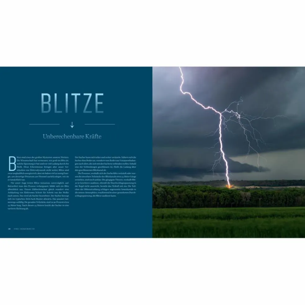 ATMOS - FASZINATION WETTER - Bildband